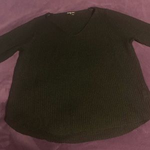 Charlotte Russe Black Knit Sweater size 1X